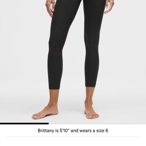 Lululemon Athletica Black Align High-Rise Pants